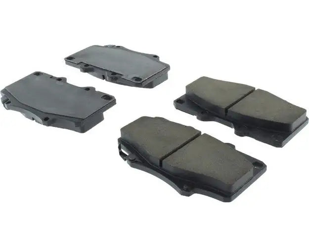 PREMIUM CERAMIC BRAKE PADS SHIMS AN