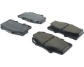 PREMIUM CERAMIC BRAKE PADS SHIMS AN