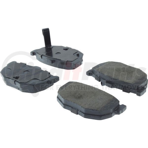 PREMIUM CERAMIC BRAKE PADS SHIMS AN