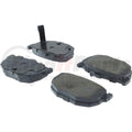 PREMIUM CERAMIC BRAKE PADS SHIMS AN