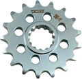 Vortex Racing Steel Front Sprocket 530 17 Tooth- Silver