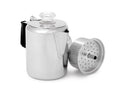 GLACIER STAINLESS 3 CUP PERC W/SILICONE HANDLE