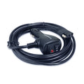 DOUBLE SWITCH CAR CIGARETTE LIGHTER