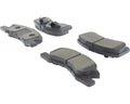 Centric Premium Ceramic Brake Pads Shims and Hardware - Front/Rear