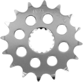 Vortex Racing Steel Front Sprocket 530 16 Tooth- Silver