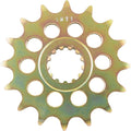 Vortex Racing Steel Front Sprocket 520 16 Tooth- Silver