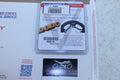 Vortex Racing Steel Front Sprocket 520 14 Tooth- Silver