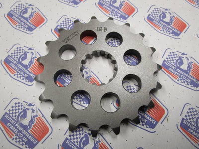 Vortex Racing Steel Front Sprocket 530 19 Tooth- Silver