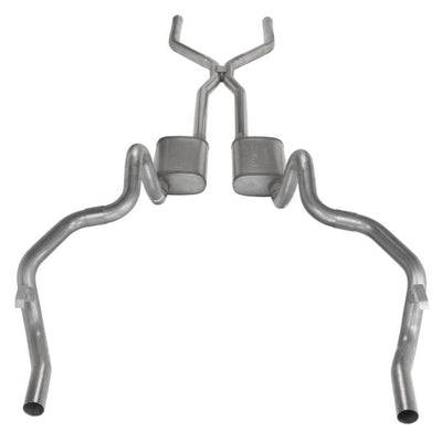Exhaust Muffler Hanger Kit F-Body V8 Hardware Not Incl Natural Finish 304 Stainless Steel Pypes Exhaust