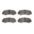 DFC 85-87 Toyota Corolla Rear 4000 Hybridynamic Brake Pads