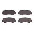 DFC 85-87 Toyota Corolla Rear 4000 Hybridynamic Brake Pads