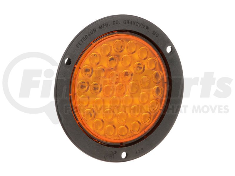 LED TS RND FLNG 4' 12V