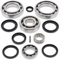 All Balls Racing 03-13 Kawasaki KVF360A Prairie 4x4 Differential Seal Only Kit Rear