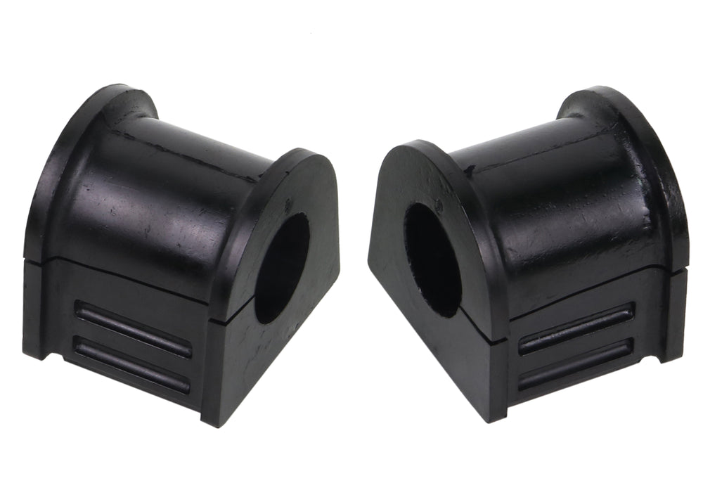 Sway bar - mount bushing 2 Bushings Grease