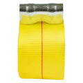 30FT X 4IN WINCH STRAP W/FLAT HOOK 5000 LBS. WLL (15000 LBS. BREAK STRENGTH)