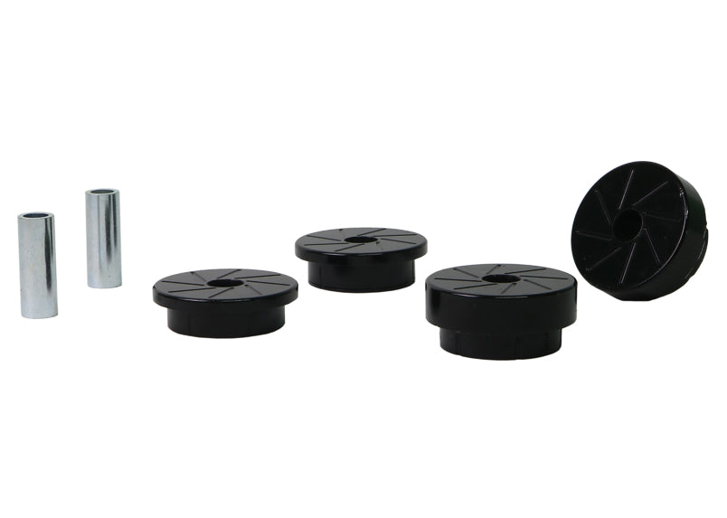 Trailing arm - front bushing 4 Bushings 2 Tubes Grease