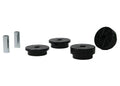 Trailing arm - front bushing 4 Bushings 2 Tubes Grease