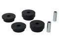 Trailing arm - front bushing 4 Bushings 2 Tubes Grease
