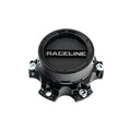 RACELINE 938 939 940 942 GLOSS BLACK CAP FITS 6X120
