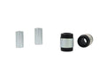 Control arm - lower front inner bushing 2 Shell Bushings 2 Tubes Grease