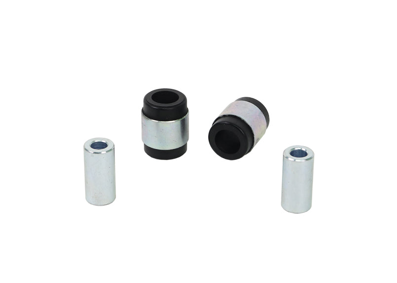 Control arm - lower front inner bushing 2 Shell Bushings 2 Tubes Grease