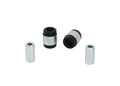 Control arm - lower front inner bushing 2 Shell Bushings 2 Tubes Grease