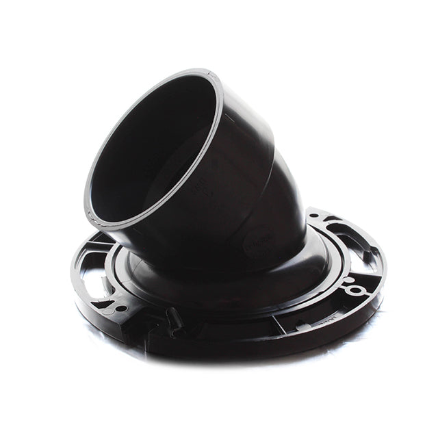 FLANGE-CLOSET ELBOW SWIVL4X