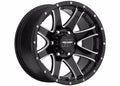 7038 8X170MM FLAT BLACK CENTER CAP