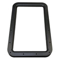 WINDOW FRAME INNER & OUTER W/SEAL BLACK