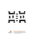 DISC BRAKE HDWE KIT