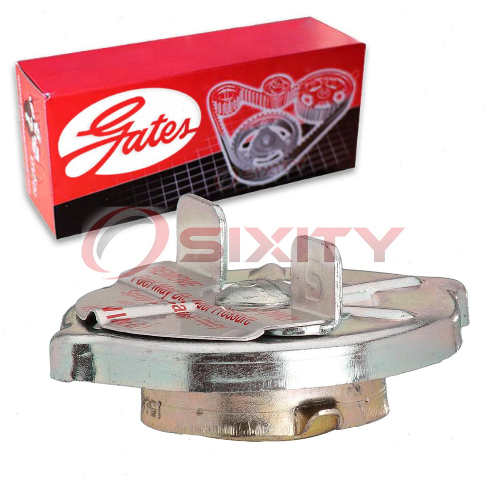 Gates OE Equivalent Fuel Tank Cap