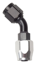 Russell Performance -12 AN Red/Blue 45 Degree Full Flow Hose End