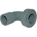 HOSE CONNECTION, 38 MM, RIGHT ANG