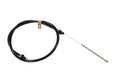 Right Rear Parking Brake Cable for 1991 to 1995 YJ Jeep Wrangler, 71-5/8 Inch Long Crown Automotive