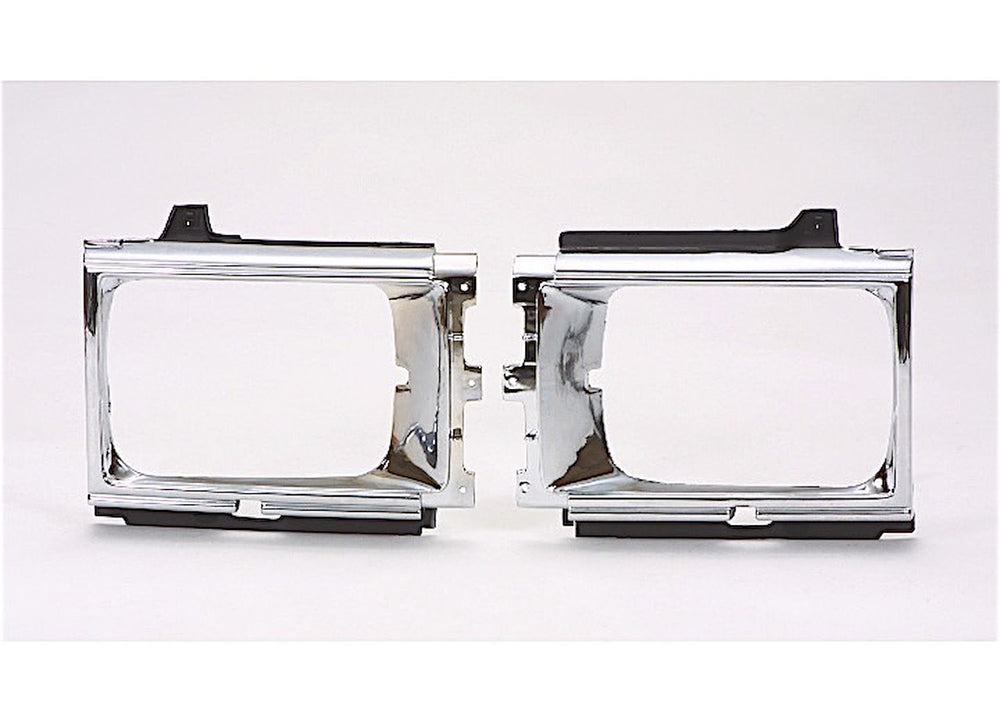 RH HEADLAMP DOOR CHR 2/4WD TOYOTA P/U/4RUNNER 8486