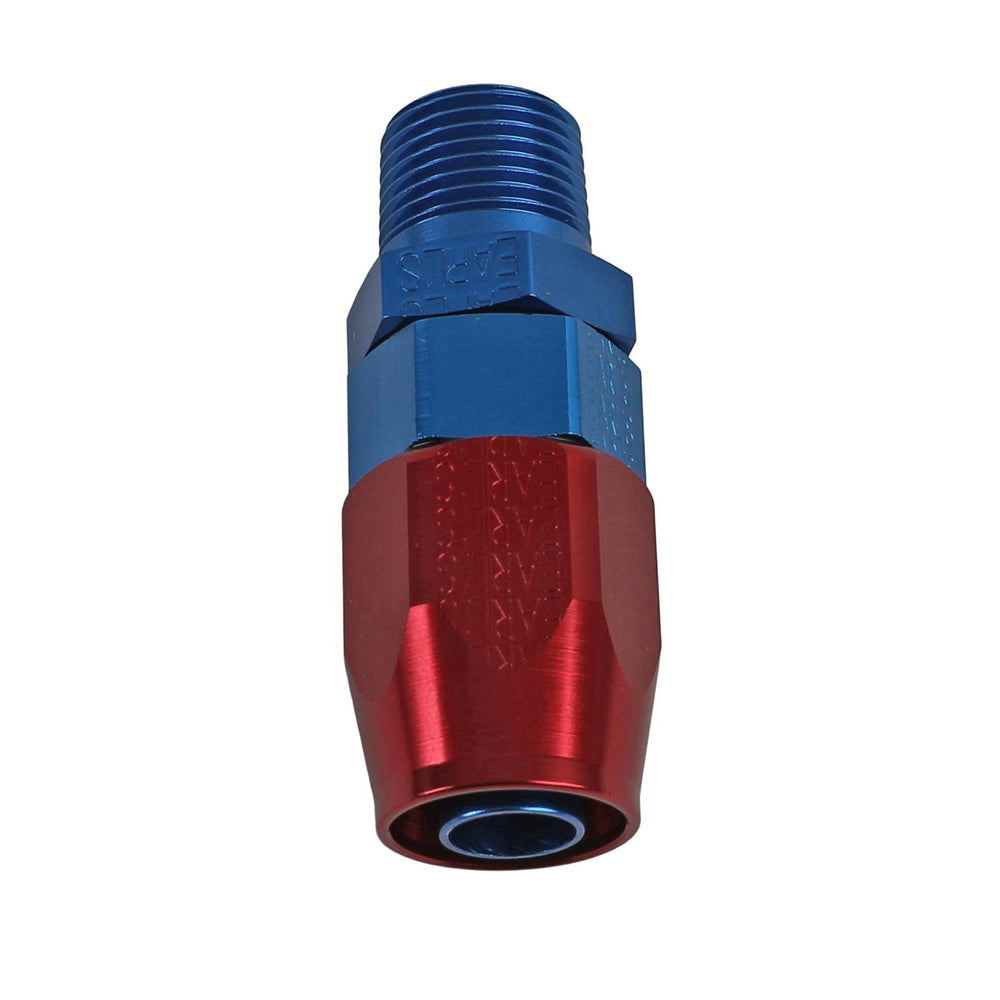 BLACK ST. 3/8" NPT TO -8 HOSE