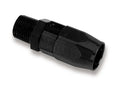 BLACK ST. 3/8" NPT TO -8 HOSE