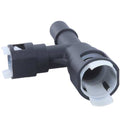HVAC HEATER HOSE CONNECTOR