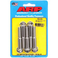 ARP 3/8-16 x 4.500 hex SS bolts