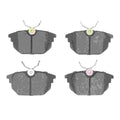 DFC 96-00 Alfa Romeo 146 (Mexico) Rear 3000 Semi-Metallic Brake Pads