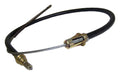 Rear Parking Brake Cable for 74-75 Jeep SJs, J-Series w/ 119 Inch WB, Left or Right Crown Automotive