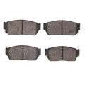 DFC 82-87 Honda Civic Wagon Front Semi Metallic 5000 Advanced Brake Pads