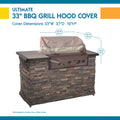 GRILL & HOOD COVER
