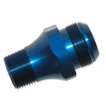 #20AN TO 1IN NPT INLET BLUE