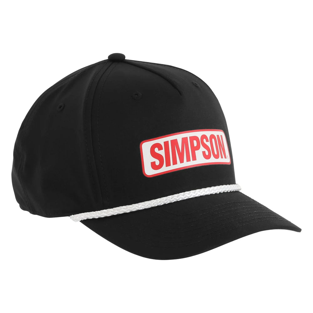 SIMPSON ROPE HAT BLACK