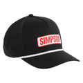 SIMPSON ROPE HAT BLACK