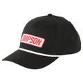 SIMPSON ROPE HAT BLACK