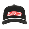 SIMPSON ROPE HAT BLACK