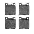 R1 91-09 Mercedes-Benz SLK32 AMG Rear Ceramic Brake Pads
