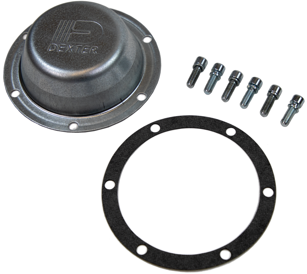 BOLT-ON STEEL GREASE CAP 9K - 12K